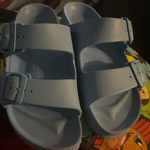 Birkenstock Women's Blue Sandals